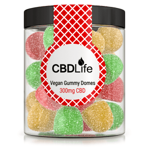 CBD Gummy Domes