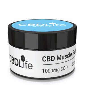 CBD muscle rub refresh