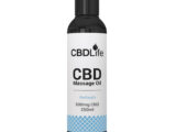 CBD Massage Oil 500mg (Relax or Refresh)